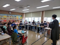 여주초등학교,현직 판사 초청 학교폭력 예방교육 실시