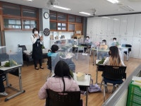 안산 부곡초교 봄꽃으로 자연의 아름다움을 만끽