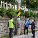 광주시 광남2동, 유관단체와 야간 합동점검 실시