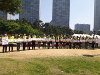 인천신정중 푸르미가족봉사단, 코로나 예방 캠페인 전개