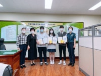 군포경찰서, 찾아가는 모범청소년 포상 및 장학금 수여식 개최초중고 33명에 990만원 전달