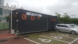 1년째 개점휴업 택시쉼터, 사실상 무용지물