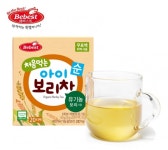 베베스트 처음먹는 보리차, 여름철 수분 보충 도와
