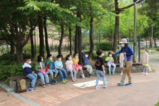 의왕 내동초교 숲 체험교실 인성교육 쑥쑥