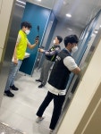 인천글로벌캠퍼스, 연수서와 캠퍼스 내 화장실 불법 촬영기기 합동점검
