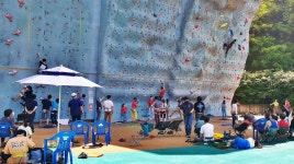 포천인공암벽장 전문강사·편의시설 갖췄더니 이용객 쑥쑥