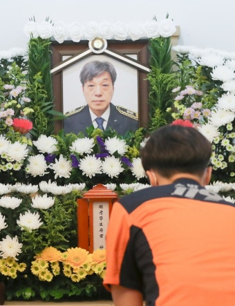 [이천 쿠팡 화재…김동식 소방관  순직] 