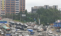 무법지대 방불 부평IC 사거리…운전자 불만 폭주