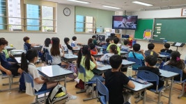 송탄소방서, 청아초등학교 온라인 미래소방관 교실 운영