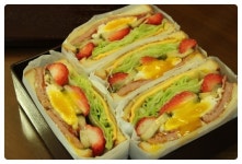 안산시 와동 카페 이루리 저소득층 가정에 샌드위치 나눔