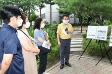 구리시, 건원대로 실개천 시설 및 하천관리 논의