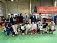 전국체전 복싱 고등부 인천 대표 10명 선발, 계산공고 종합 우승...인천복싱협회는 일선 체육관에 복싱장비 지원