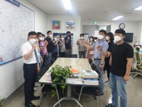 매일 아침 청렴다짐 소통하는 고양시 일산서구청 교통행정과 눈길