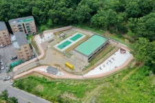 경기 광주시 상하수도사업소, 능평배수지 시민편의시설로