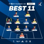 나홀로 4골 1도움 라스(수원FC), K리그1 21라운드 MVP...인천의 무고사강민수김동헌은 베스트11 선정