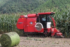 양평군, 시간 절약, 사료비 절약 일거양득 자주식 베일러 시연회