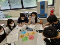 와부고 자율적 교육역량 위한 프로잭트 실시