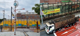 인천 신광초 스쿨존 교통 환경 환골탈태
