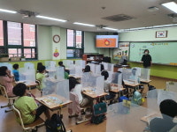 인천서부소방서, 창신초 교직원·재학생 소방안전교육
