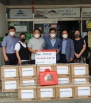 문학동 주민자치회, 어려운 이웃에 명절 선물세트 전달