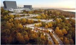 김포 애기봉생태공원 주차장 조성 시끌