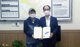 안산시 건건동 주민, 모친 생전 유지 받들어 라면 60박스 안산시 일동에 기부
