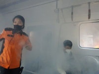 재난 대처법, 몸으로 배웠다…인천국민안전체험관 시범 행사