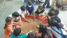 안산별망초등학교, 학교 주변 생태살리기 프로젝트