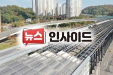 [뉴스 인사이드] 하동IC고가도로 방음터널 훼손 구간 보수공사 차일피일