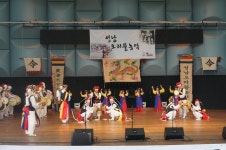 성남오리뜰농악, 전국농악경연대회 금상 수상