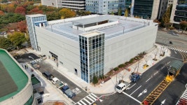 성남시 분당구청 주차빌딩 건립....1시간 무료