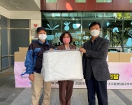 안산 신용협동조합 장학회, 안산시 초지동 홀몸 어르신 25명에게 온수매트 전달