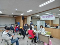 가좌동 어르신 대상 건강상담 운영