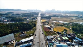 시흥 서해안로 확장공사 완료…교통환경 크게 좋아질 듯