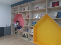 광명 하안남초등학교, 학생 학부모 제안 도서관 리모델링