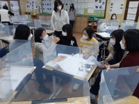 광명 하안남초등학교, 학생 학부모 제안 도서관 리모델링