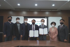 안산대학교 에이블자립학과, 한국선진학교·㈜디와이테크와 업무협약 체결