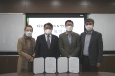 안산대학교 에이블자립학과, 한국선진학교·㈜디와이테크와 업무협약 체결 대표 이미지