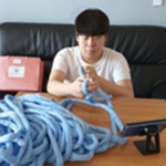 검단청소년센터, 수제방석 전달