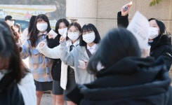 수능 위드 코로나 …수험생 여러분 응원합니다
