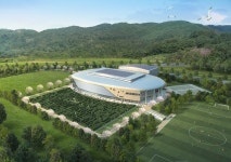 안산시, 수영장·체육관·축구장·테니스장 등 갖춘 대부동 복지체육센터 개관
