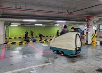 용인도시공사, 공영주차장 3개소 환경정비 실시