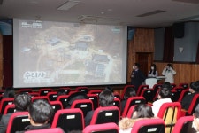 한대희 군포시장,군포e비즈니스고 학생 상대로 특별수업 진행