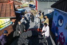 도내 곳곳 손에서 손으로 전하는 이웃사랑