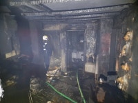 인천 남동구 구월동 빌라 지하서 화재 발생... 30대 여성 사망