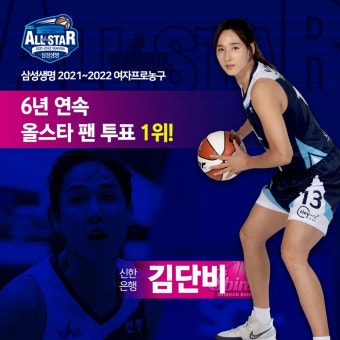 여자프로농구 올스타전 취소...6년 연속 올스타 1위 김단비는 황금열쇠 받아