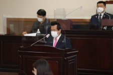 박영우 동구의원, 약속대상 최우수