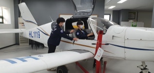 인하항공직업전문학교 항공기정비과정 전국 최다 승인