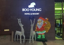 부영, 제주부영호텔&리조트 포토존 설치…투숙객 큰 호응