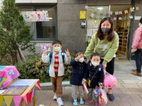 안산 라온달미어린이집 꼬마 천사들의  이웃 사랑